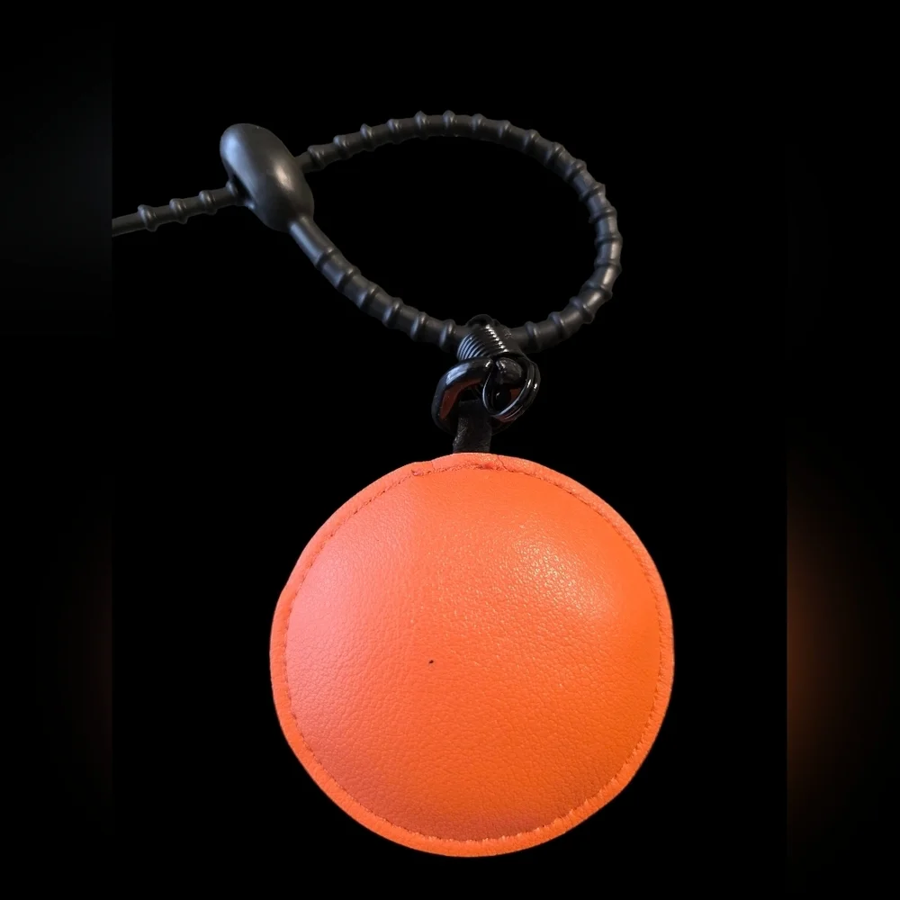 Basketball Vegan Bag Charm Keychain